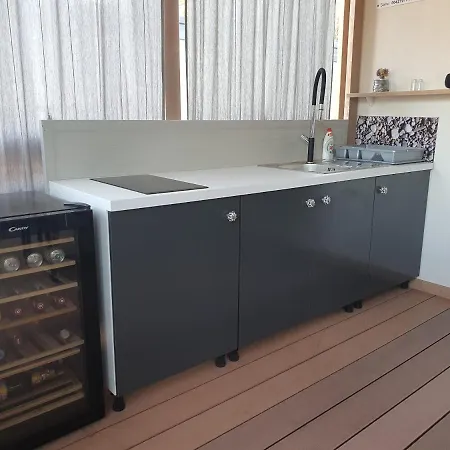 Camping Houses Gin&tonic Drage
